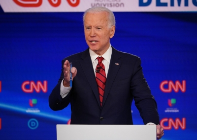 Former Vice President Joseph Biden