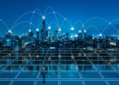 The Network of Smart City, Beijing Central Business District.