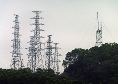Electricity grid in China