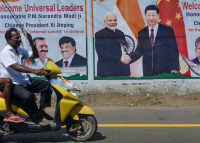 Modi Xi 2nd Summit