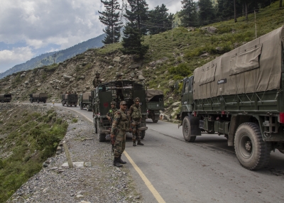 Kashmir border