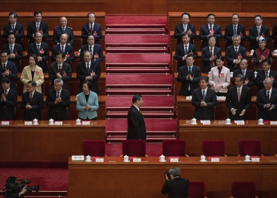 China Holds Annual Political Meeting Two Sessions - NPC Closing