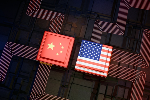 US China AI