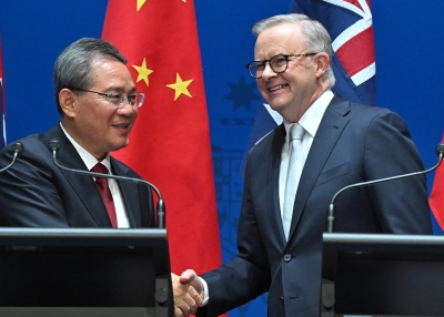 AUSTRALIA-CHINA-DIPLOMACY