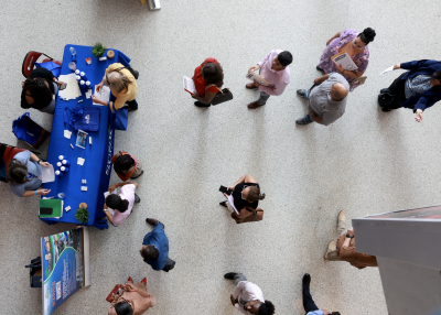 Companies Look To Hire New Employees At Job Fair In Southern Florida