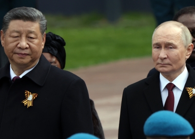 Russians Celebrate 80th Anniversary Of The Victory Day In Moscow