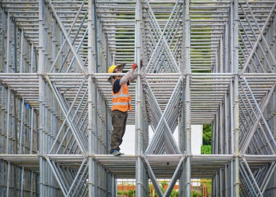 Construction in China