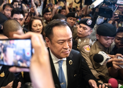 Anutin Charnvirakul Sep 2025