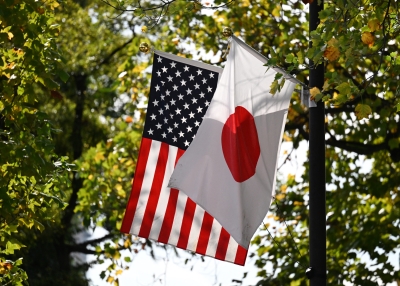 US Japan Flag