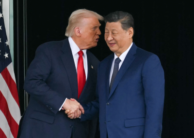Trump and Xi in Busan