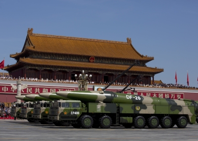 China Holds Military Parade To Commemorate End Of World War II In Asia