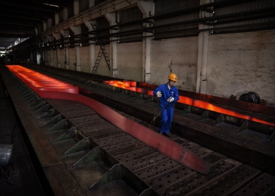 A Look Inside China's Steel Industry
