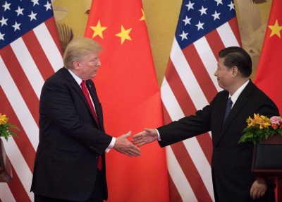 Trump Xi 2017