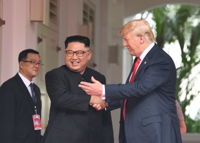 Trump Kim
