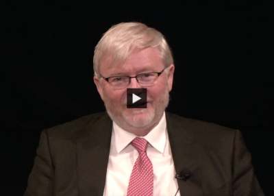 Global Launch of the Book "On Xi Jinping" by the Hon. Dr. Kevin Rudd