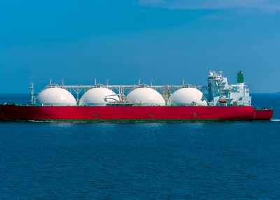Natural Gas tanker