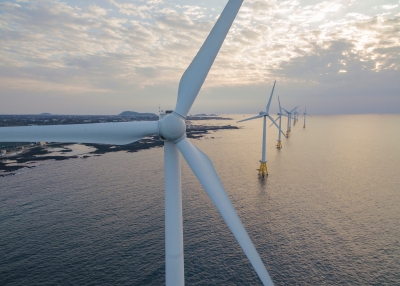 Windturbines