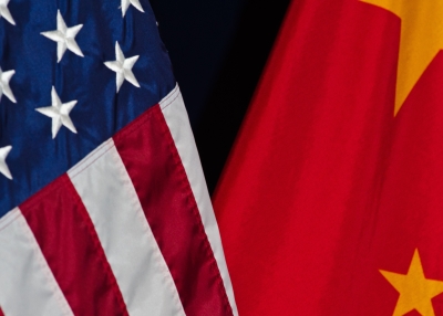 US China Flag