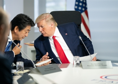Trump Abe