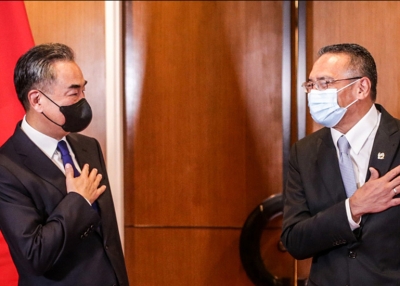 Wang Yi in Malasia