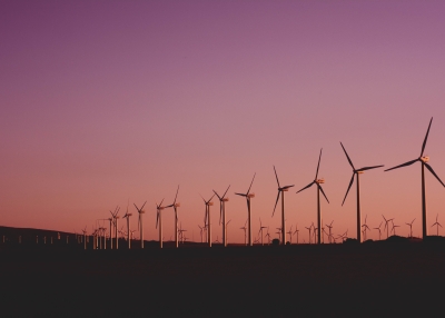 Windfarm - pexels - narcisa aciko