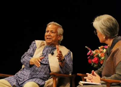 Yunus at Asia Society