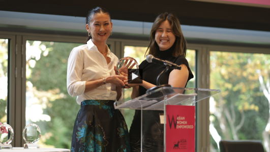 Ellen Chen Co-Founder of Mendocino Farms, Honored as AWE Champion