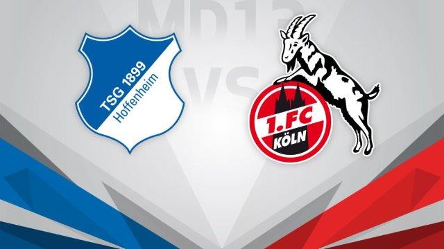 Soi kèo 1899 Hoffenheim vs FC Koln (11), 01h30 28/05/2020