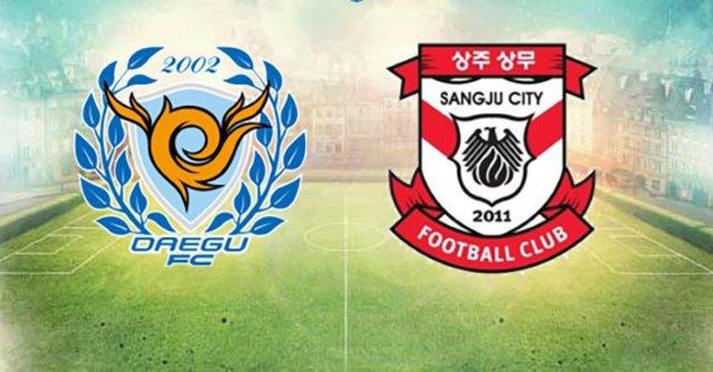 Soi kèo Daegu FC vs Sangju Sangmu FC (11), 17h30 29/05/2020