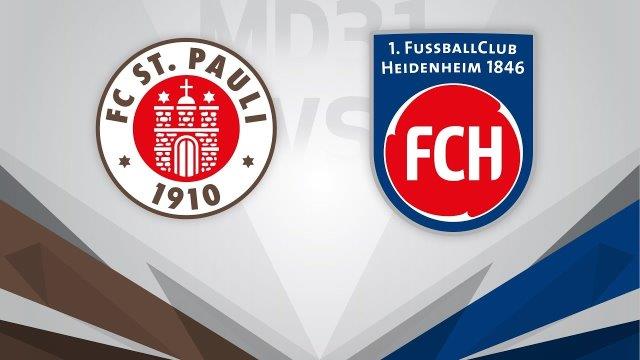 Soi kèo FC St. Pauli vs FC Heidenheim (11), 23h30 27/05/2020