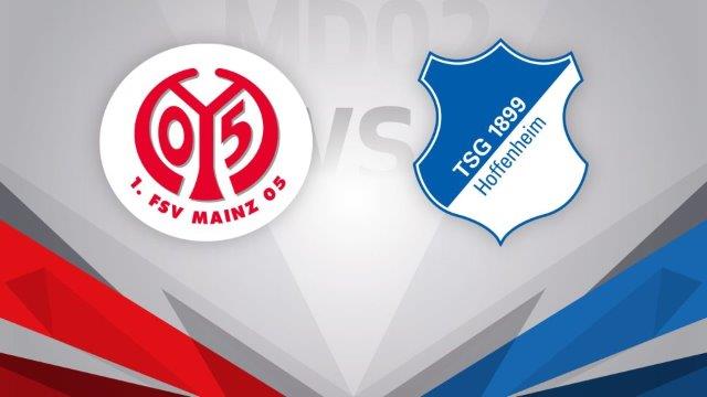 Soi kèo FSV Mainz 05 vs 1899 Hoffenheim(11), 20h30 30/05/2020