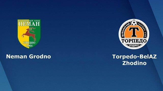 Soi kèo Neman Grodno vs Torpedo Zhodino(11), 23h00 21/05/2020