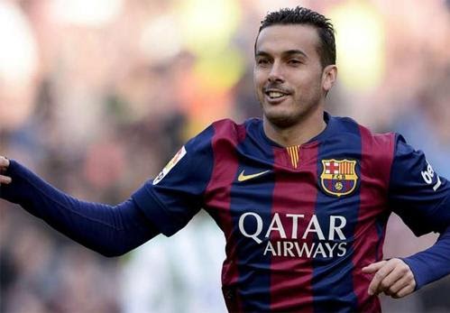 Pedro – Tiền vệ công phá với sự thông minh và khéo léo trong những đường chuyền