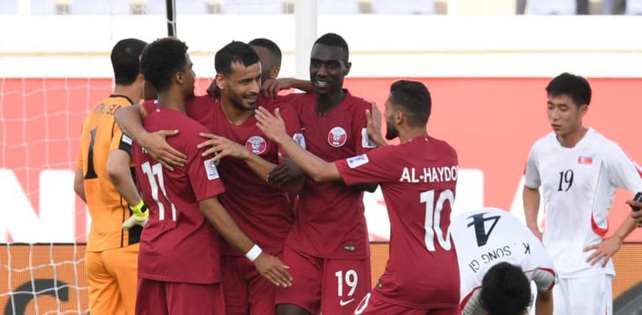 Đội tuyển bóng đá quốc gia Qatar -  Đội bóng được đánh giá cao về sự nổ lực và năng lực trong khu vực