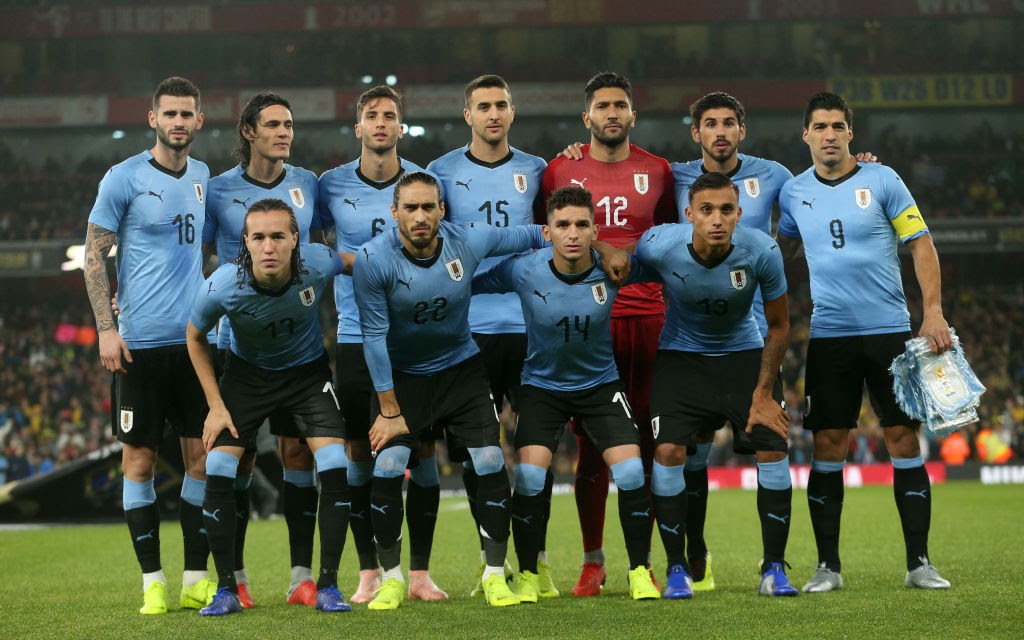 Đội tuyển bóng đá quốc gia Uruguay - Bức tượng đài vĩ đại của bóng đá thế giới