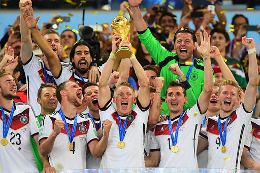 Đội tuyển quốc gia Đức - Những cỗ xe tăng Đức càng quét không dừng trên mọi bảng đấu