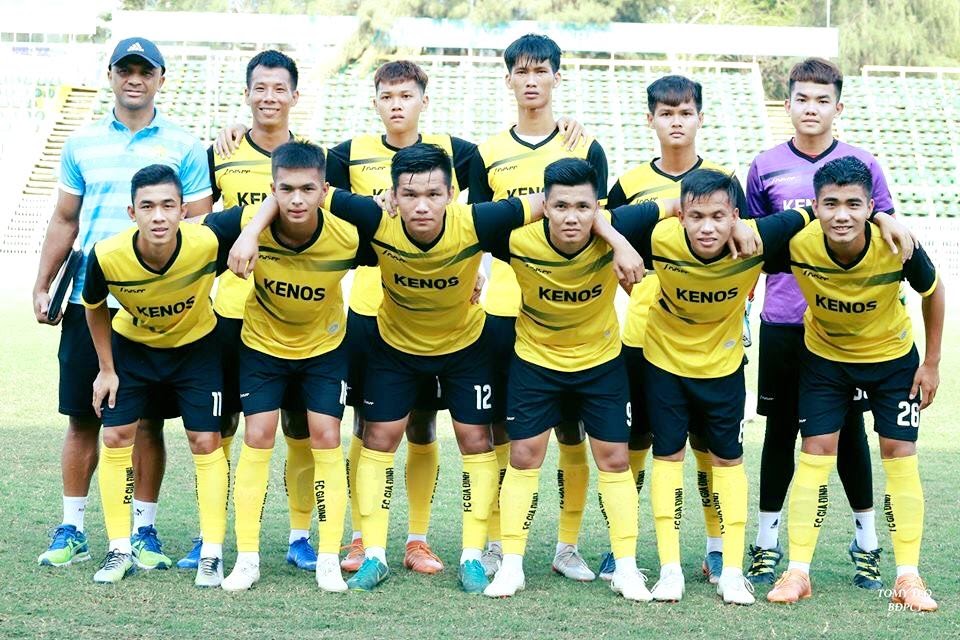 Gia Định FC -Lớp trẻ đầy tài năng cho tương lai của câu lạc bộ