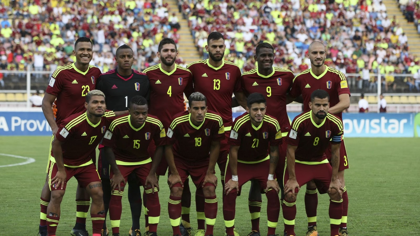 Đội tuyển bóng đá quốc gia Venezuela - Đội bóng nổi danh của vùng đất Nam Mỹ với những dòng rượu Van đỏ nổi tiếng