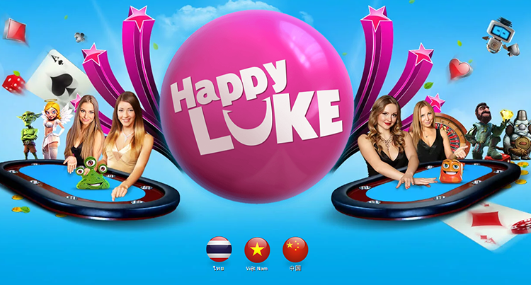 HappyLuke - Sòng bài casino trực tuyến được người chơi tìm kiếm nhiều nhất