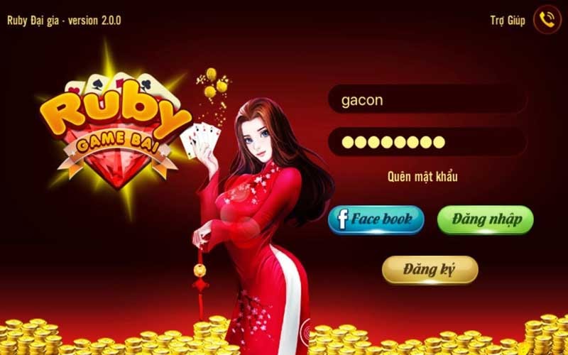 Game bài Ruby - Cổng game mang phong cách đậm chất dân gian tại Việt Nam